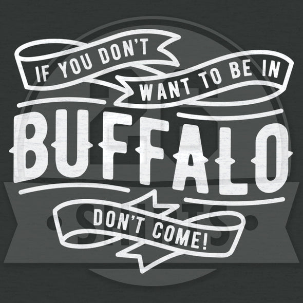 Special Edition: "If You Don't Want to Be in Buffalo"