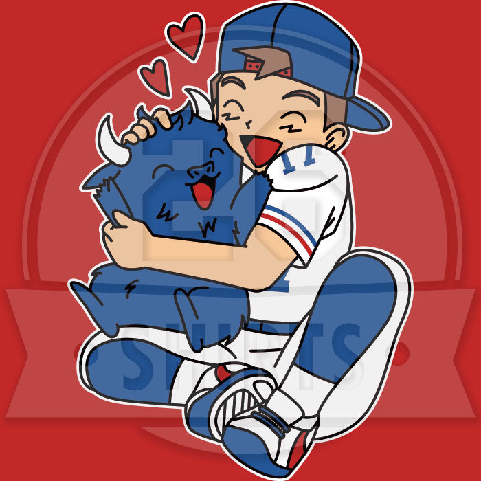 "Gotta Throw 'Em All" Ladies T-Shirt