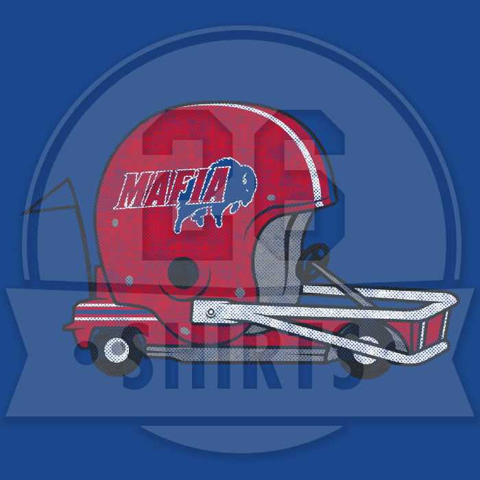 "Helmet Cart" Unisex T-Shirt