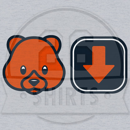 "Bear Down" Chicago Youth T-Shirt
