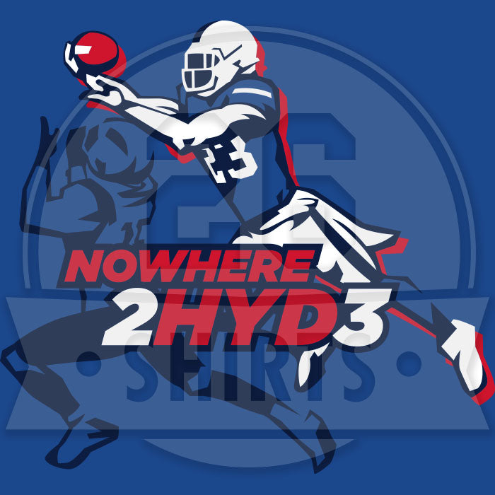 Nowhere To Hyde Micah Hyde Nowhere 2Hyd3 T-Shirt - Kingteeshop