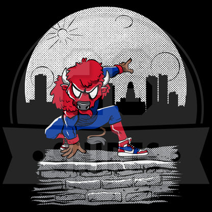 "Be a Hero: Spider Edition" Ladies T-Shirt