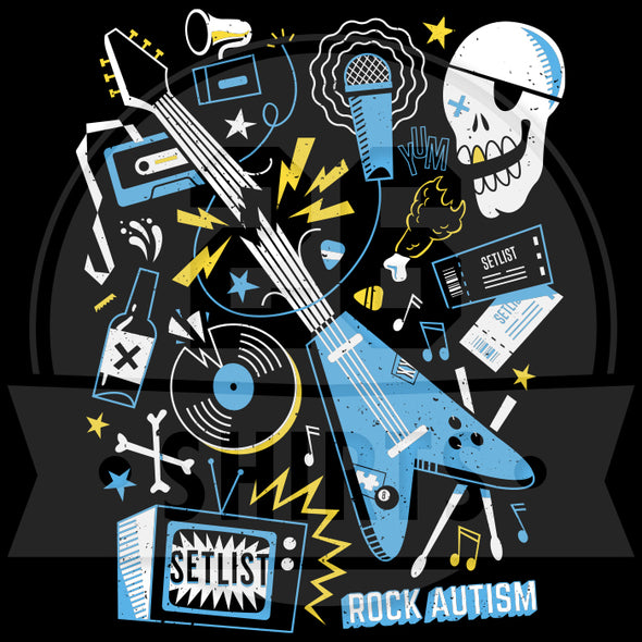Rock Autism: "Set List"