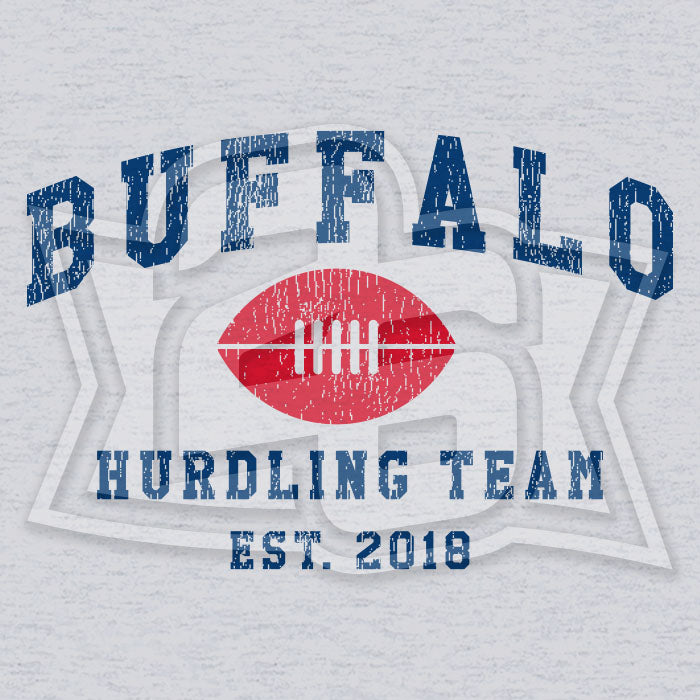 "Buffalo Hurdling Team" Youth T-Shirt