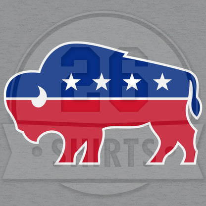 "Buffalo Party" Sweatshirt Hoody