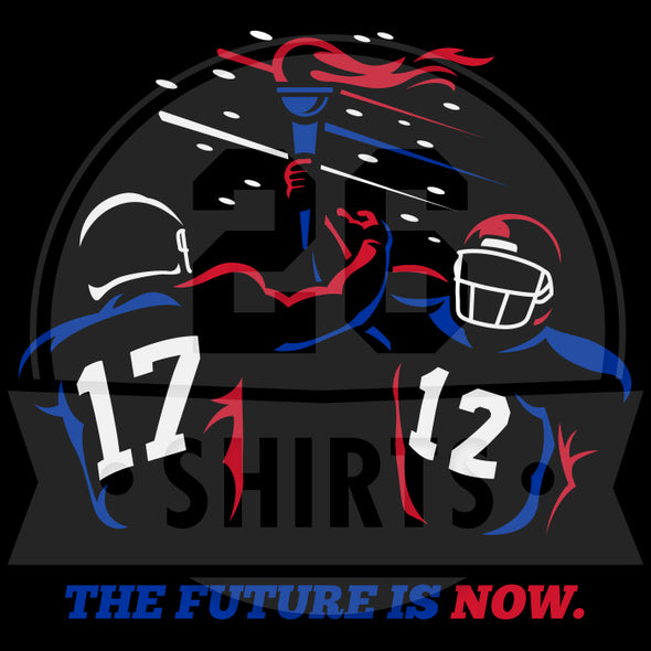 Buffalo Vol. 8, Shirt 6: "The Future is Now"