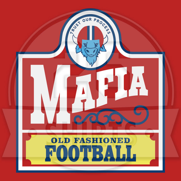 Buffalo Vol. 9, Shirt 26: "Old Fashioned Football"
