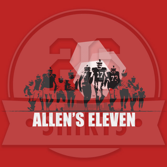 "Allen's Eleven" Unisex T-Shirt