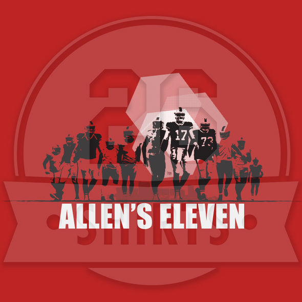 Buffalo Vol. 9, Shirt 19: "Allen's Eleven"