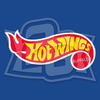 "Hot Wings" Unisex T-Shirt (multiple color options)