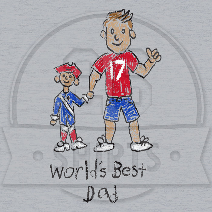 "World's Best Dad" Unisex T-Shirt