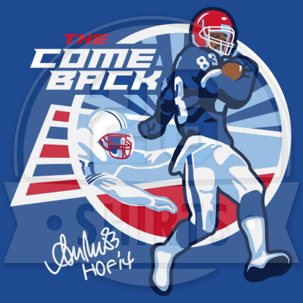 Buffalo Vol. 6, Shirt 23: "The Comeback Game"