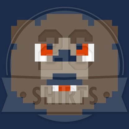 "Pixel Bear" Chicago Youth T-Shirt