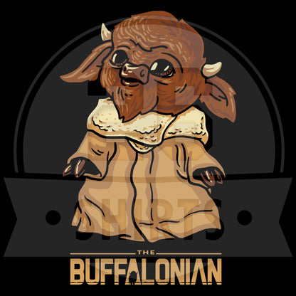 "The Buffalonian: Baby Buffaloda" Ladies T-Shirt