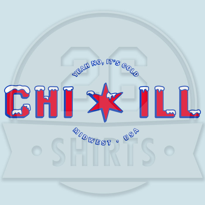"Chi-Ill" Chicago Unisex T-Shirt