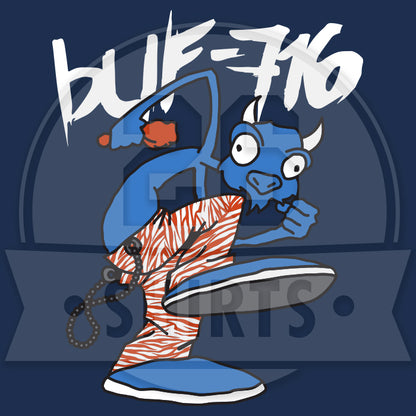 "Buf-716" Ladies T-Shirt