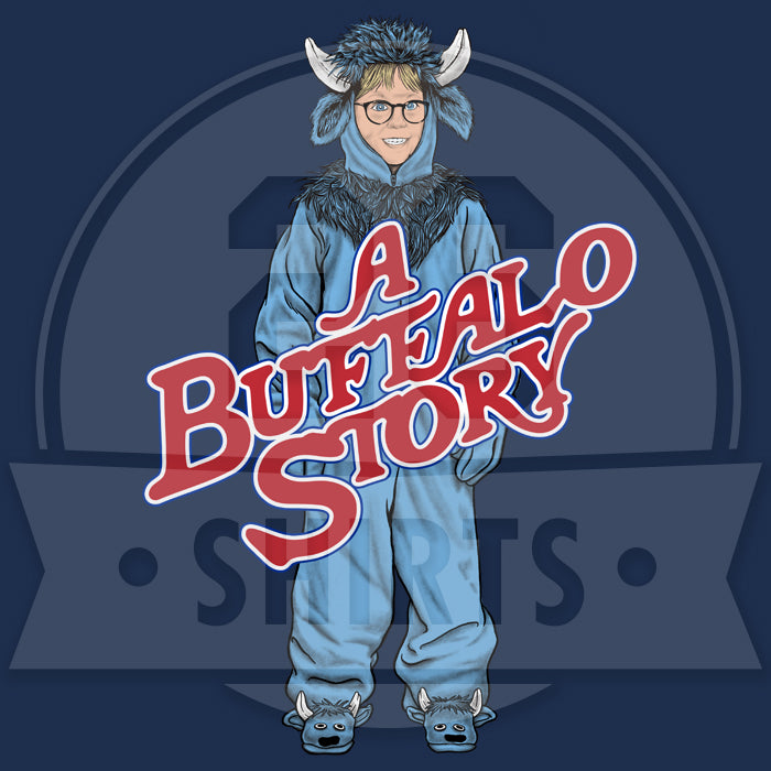 "A Buffalo Story" Ladies T-Shirt