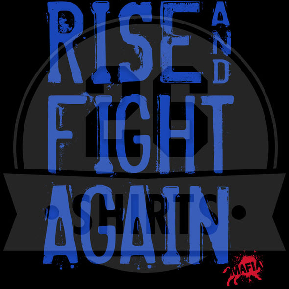 Vol. 11, Shirt 2: "Fight On"