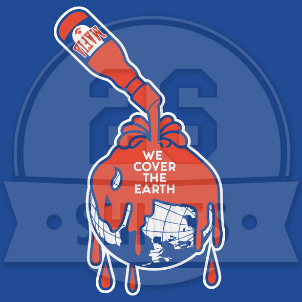 Buffalo Vol. 9, Shirt 9: "We Cover the Earth"