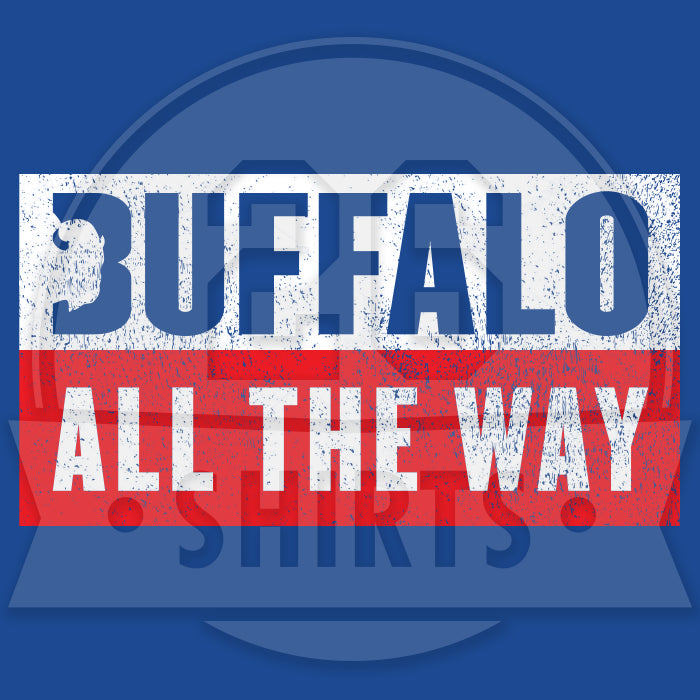 "Buffalo All the Way" Sweatshirt Hoody