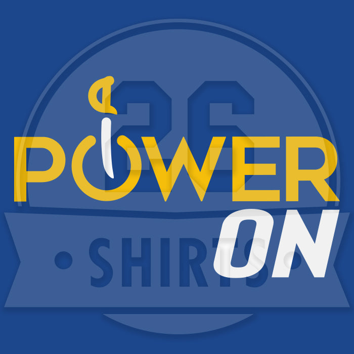 "Power On" Ladies T-Shirt