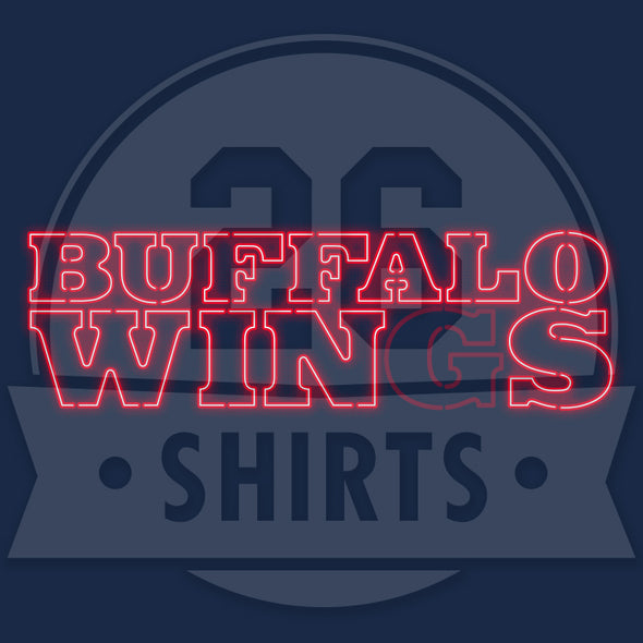 Buffalo Vol. 9, Shirt 25: "Buffalo Wins"