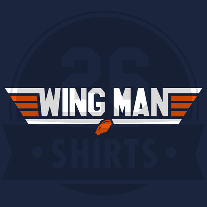 "Wing Man" Sweatshirt Hoody