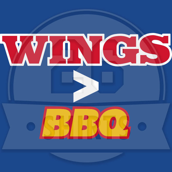 Special Edition: "Wings &gt; BBQ"