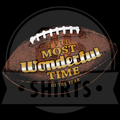 "Most Wonderful Time" Sweatshirt Hoody