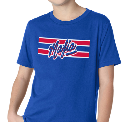 Youth T-Shirt, Royal (100% cotton)