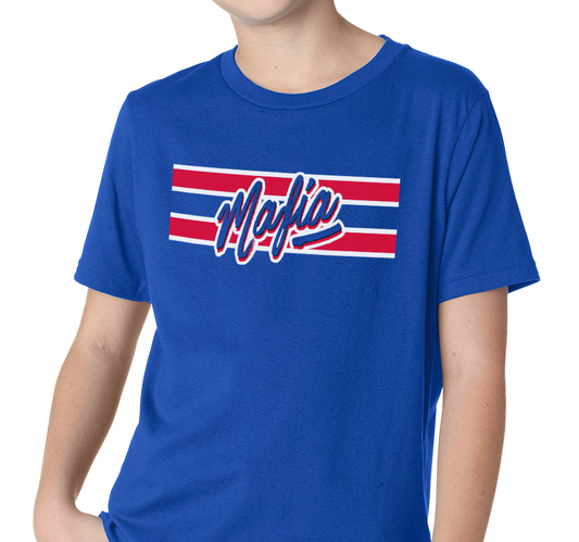 Youth T-Shirt, Royal (100% cotton)