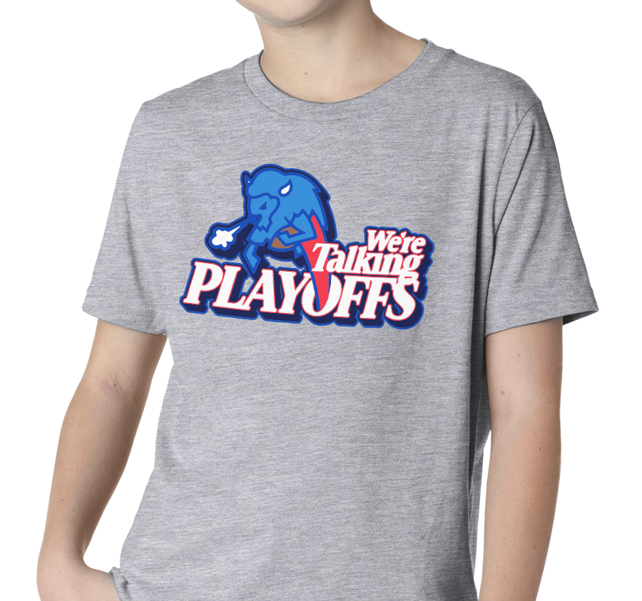 Youth T-Shirt, Heather Gray (90% cotton, 10% polyester)