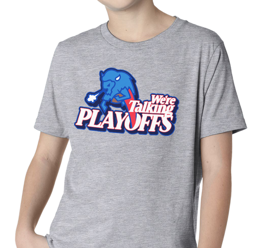 Youth T-Shirt, Heather Gray (90% cotton, 10% polyester)