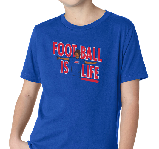 Youth T-Shirt, Royal (100% cotton)