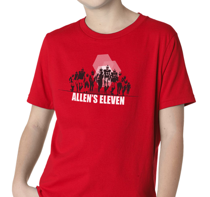 Youth T-Shirt, Red (100% cotton)