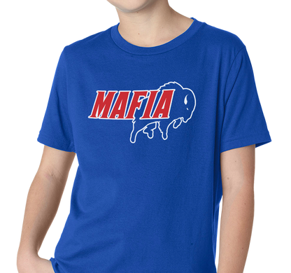 Youth T-Shirt, Royal (100% cotton)