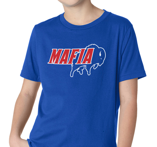 Youth T-Shirt, Royal (100% cotton)