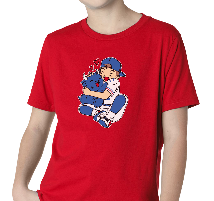 Youth T-Shirt, Royal (100% cotton)