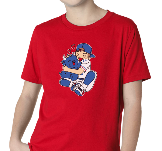 Youth T-Shirt, Royal (100% cotton)