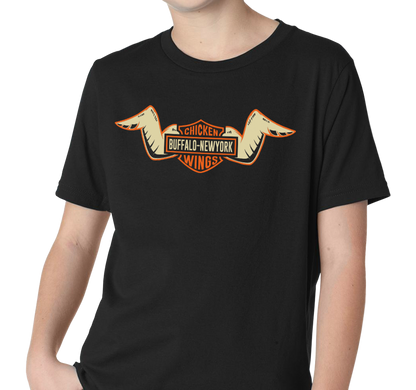 Youth T-Shirt, Black (100% cotton)