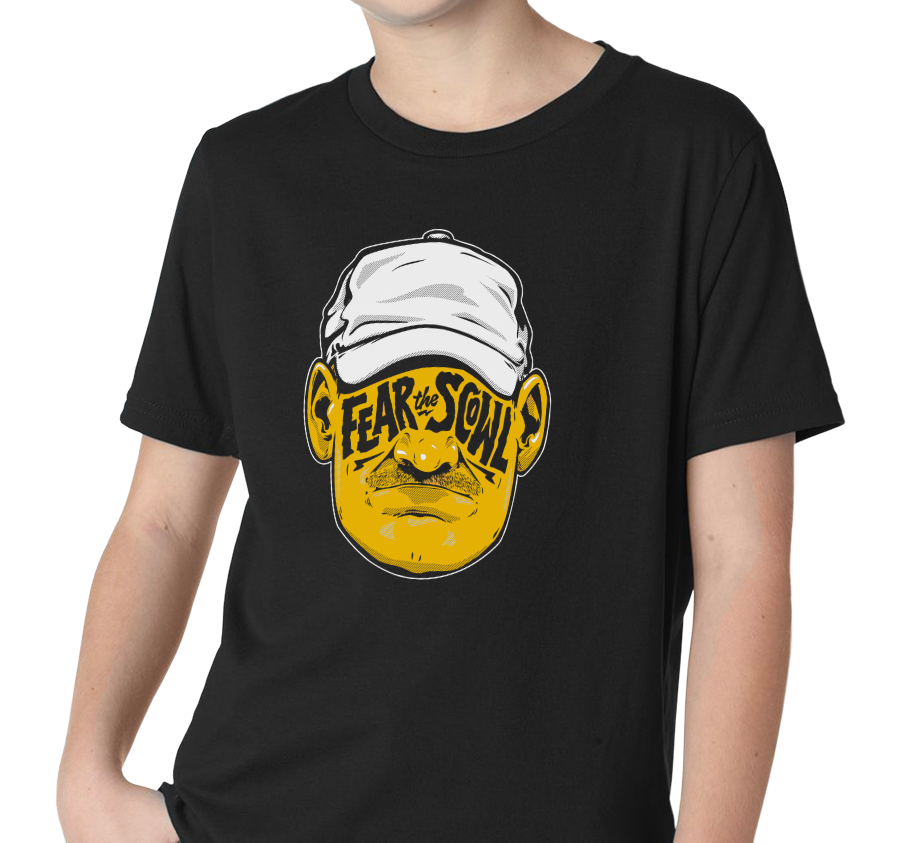 Ladies T-Shirt, Black (100% cotton)