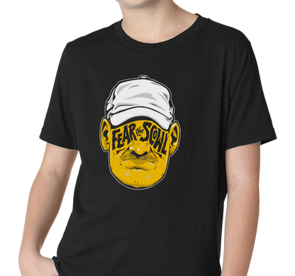 Ladies T-Shirt, Black (100% cotton)