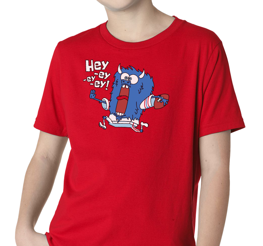 Youth T-Shirt, Ketchup (100% cotton)