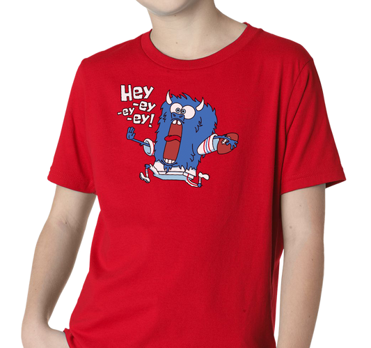 Youth T-Shirt, Ketchup (100% cotton)