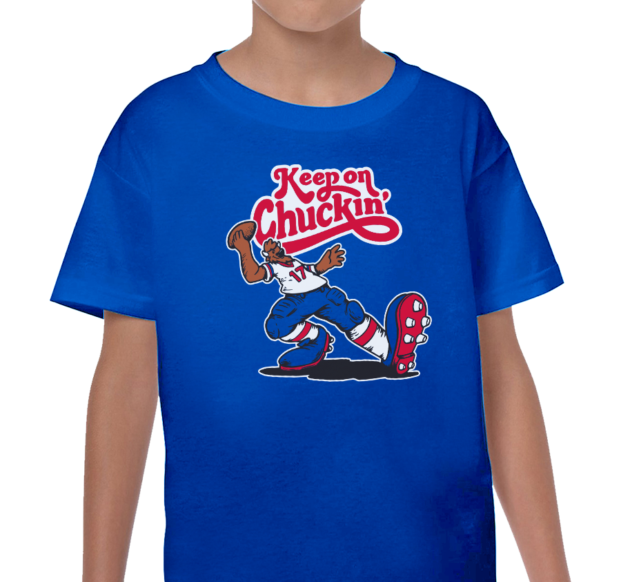 Youth T-Shirt, Royal (100% cotton)