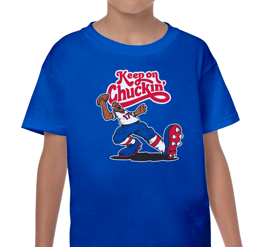 Youth T-Shirt, Royal (100% cotton)