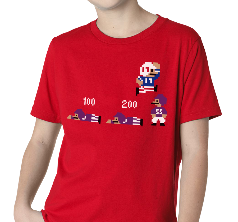 Youth T-Shirt, Red (100% cotton)