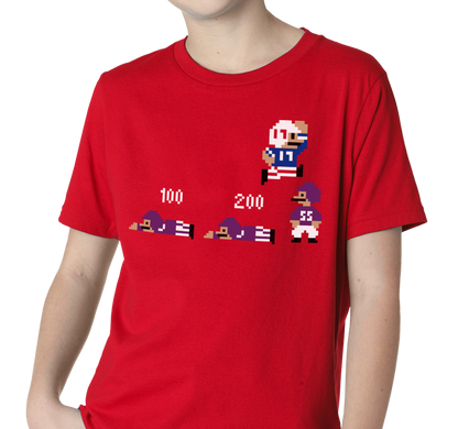 Youth T-Shirt, Red (100% cotton)