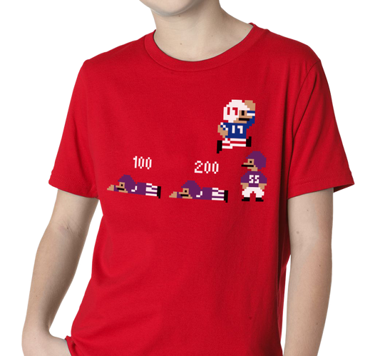 Youth T-Shirt, Red (100% cotton)