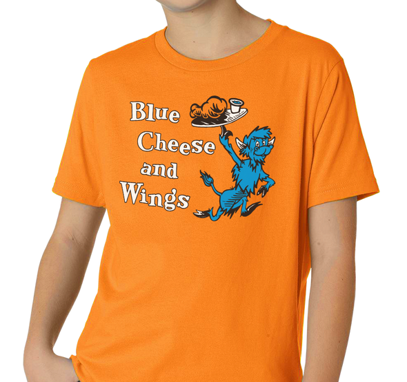 Youth T-Shirt, Orange (60% cotton, 40% polyester)